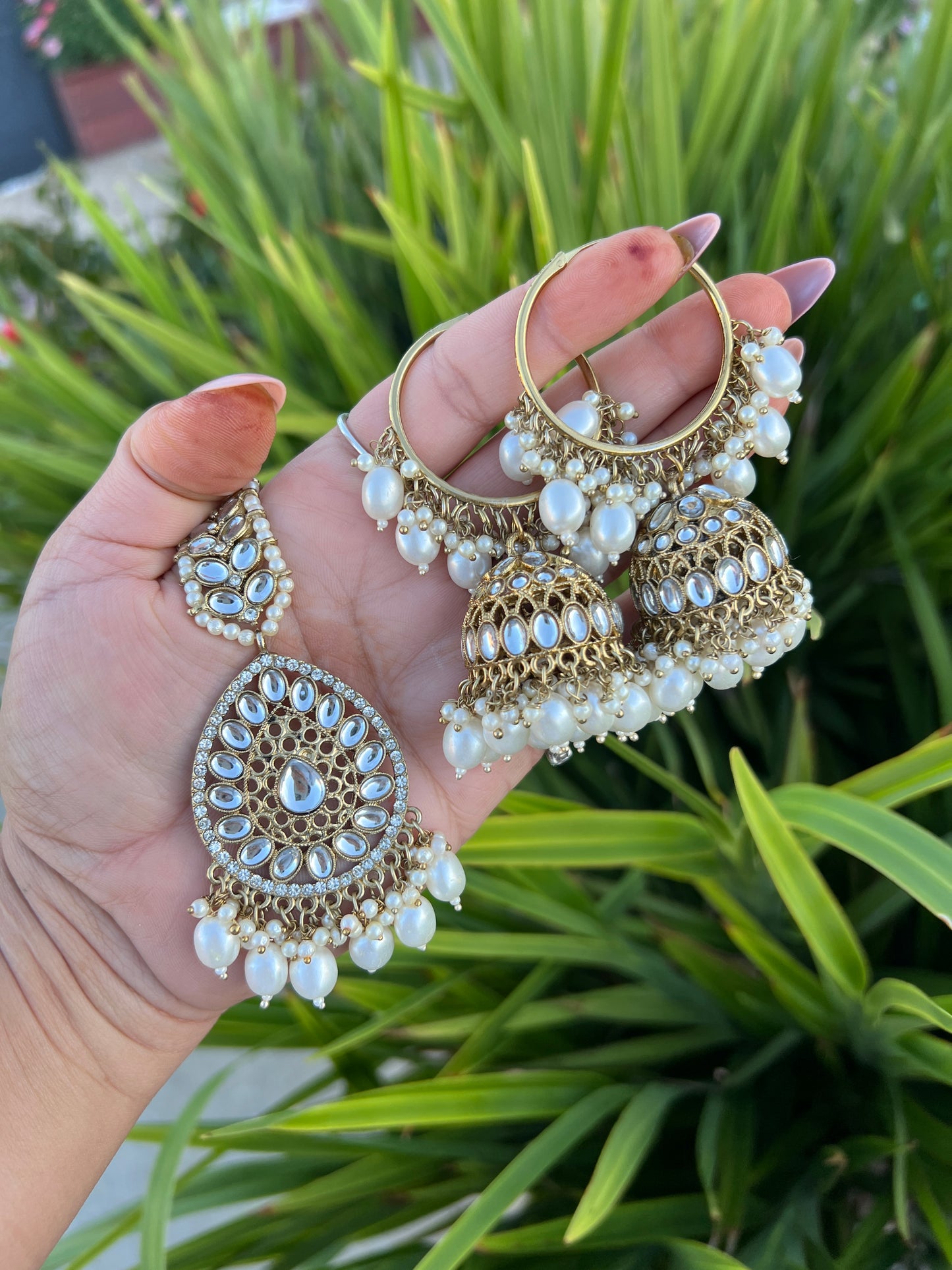 Eesha jhumka set