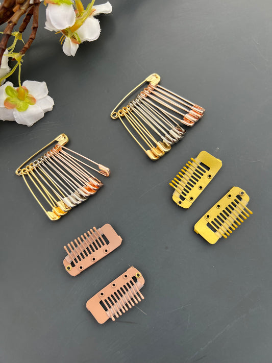 Dupatta clippers