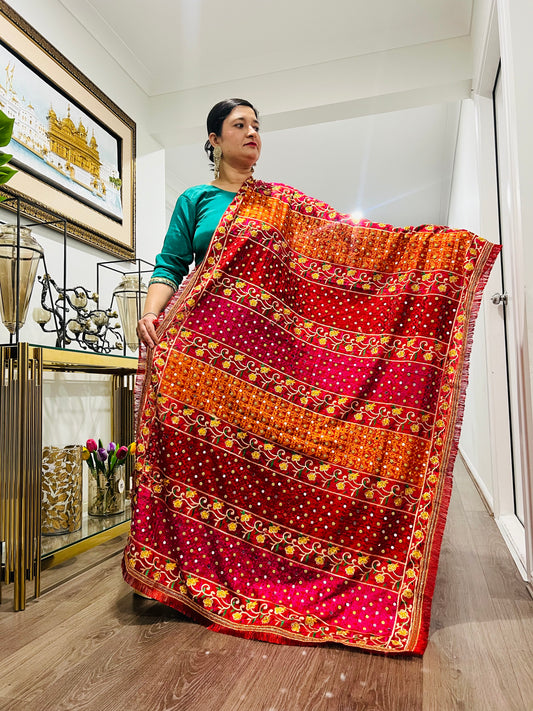 Ayesha Embroidered Dupatta