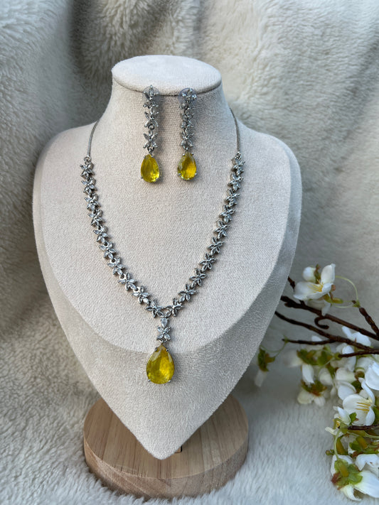Alya necklace set