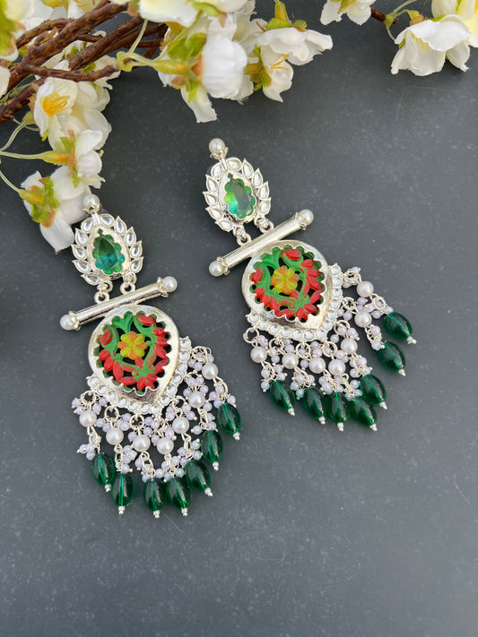 Heera earrings