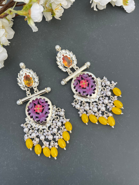 Heera earrings